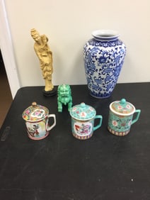 Mixed Asian Grouping