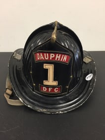 Vintage Dauphin County Fire Fighter Hat