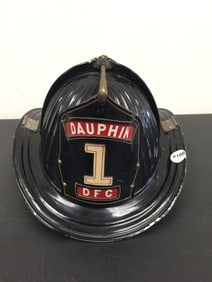 Vintage Dauphin County Fire Fighter Hat