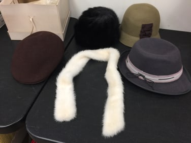 Selection of Vintage Hats