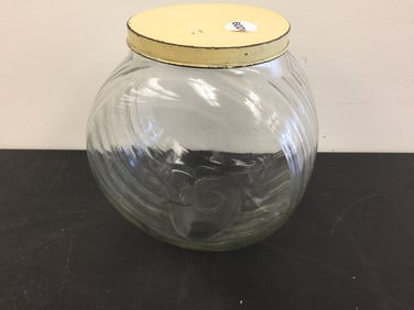 Sellers Kitchen Cabinet Jar