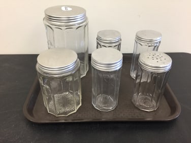 Kitchen Cabinet Jars
