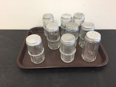 9 Kitchen Cabinet Shakers & Jars