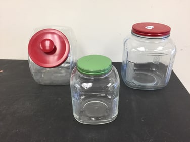 3 Store Jars