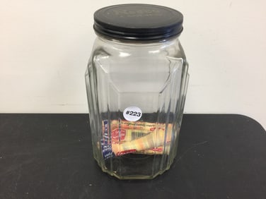 Necco Store Jar