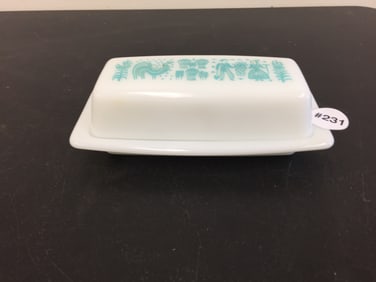 Pyrex Butterprint Butter Dish