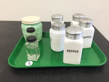 Vintage Shakers & Jars