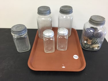 Vintage Jars & Shakers