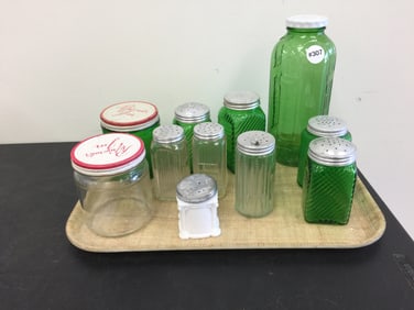Green & Colorless Jars Plus
