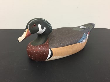 William L. Gable Signed Decoy