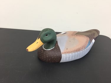 William L. Gable Signed Decoy