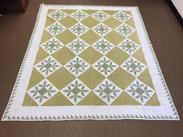 Artist Signed Quilt