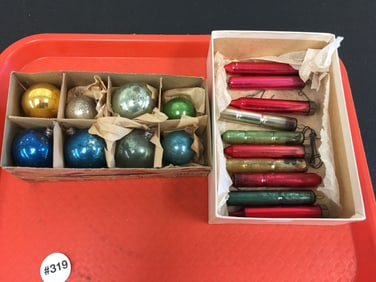 Antique Christmas Ornaments