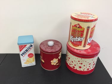 (4) ADV Cans