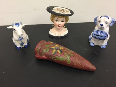 Lady Head Vase Plus