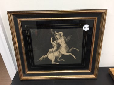 Antique Italian Etching