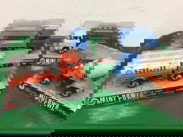 (4) Vintage Diecast Vehicles