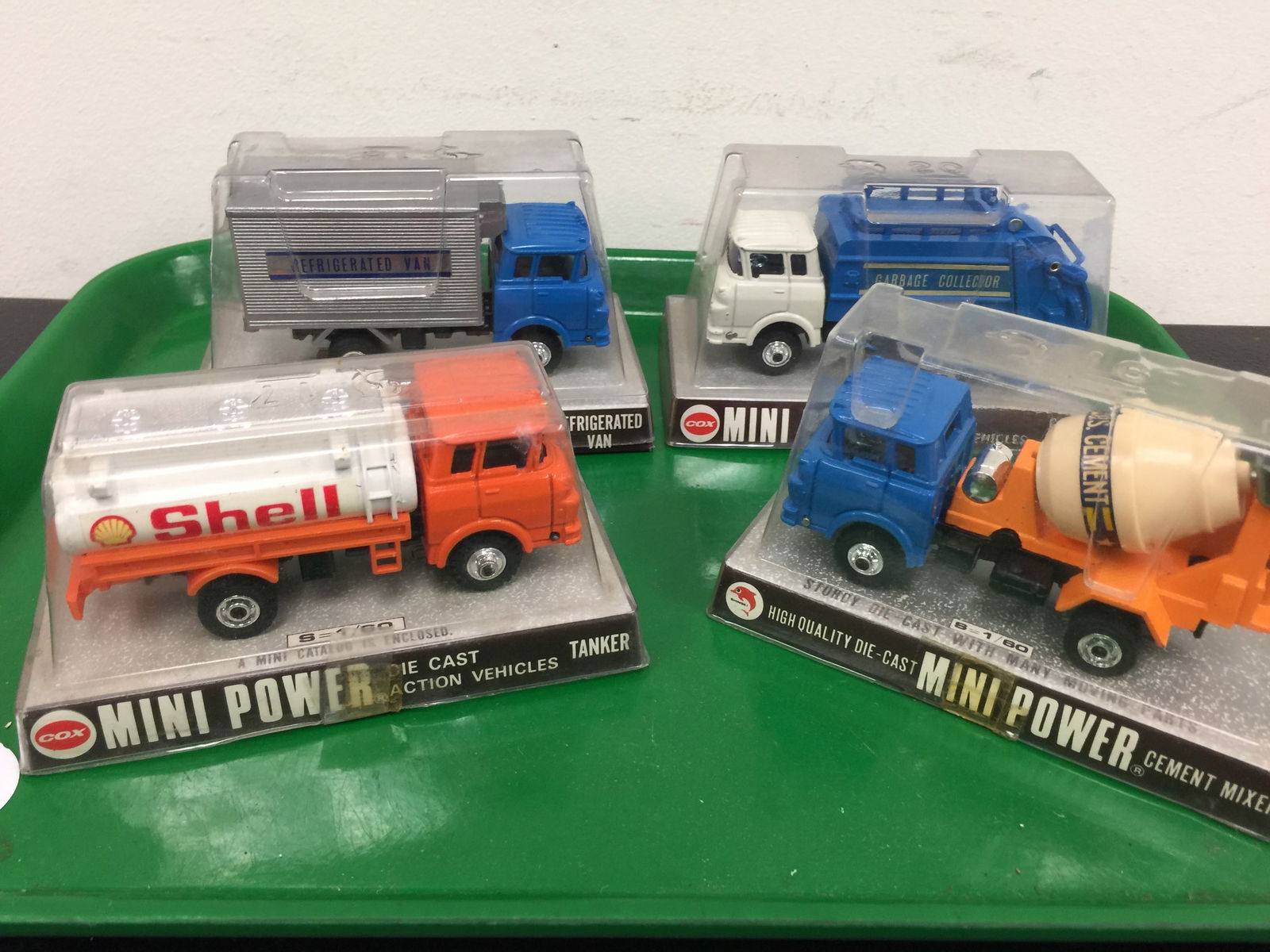 (4) Vintage Diecast Vehicles (1 of 5)