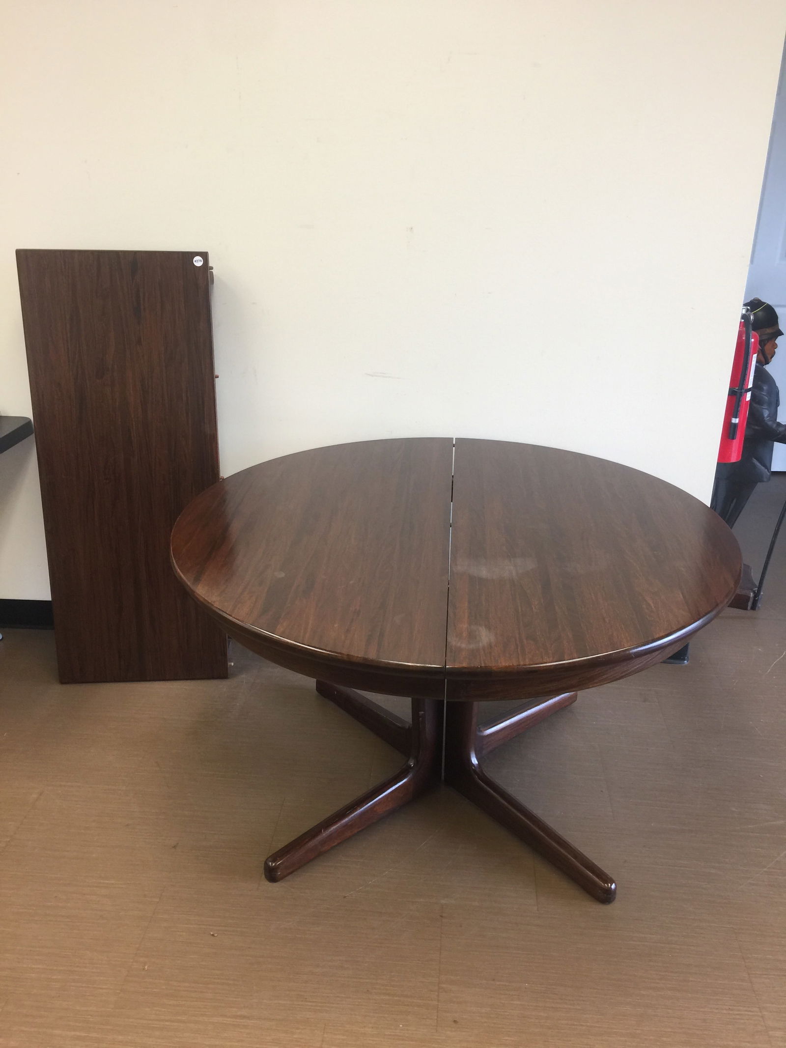 MCM Mahogany Rosewood  Dining Table (1 of 9)