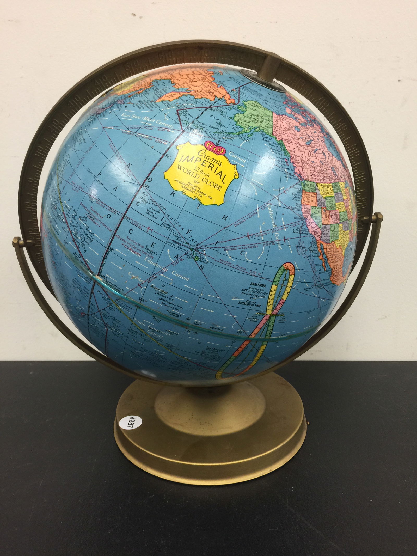 Cram's Imperial Globe (1 of 7)