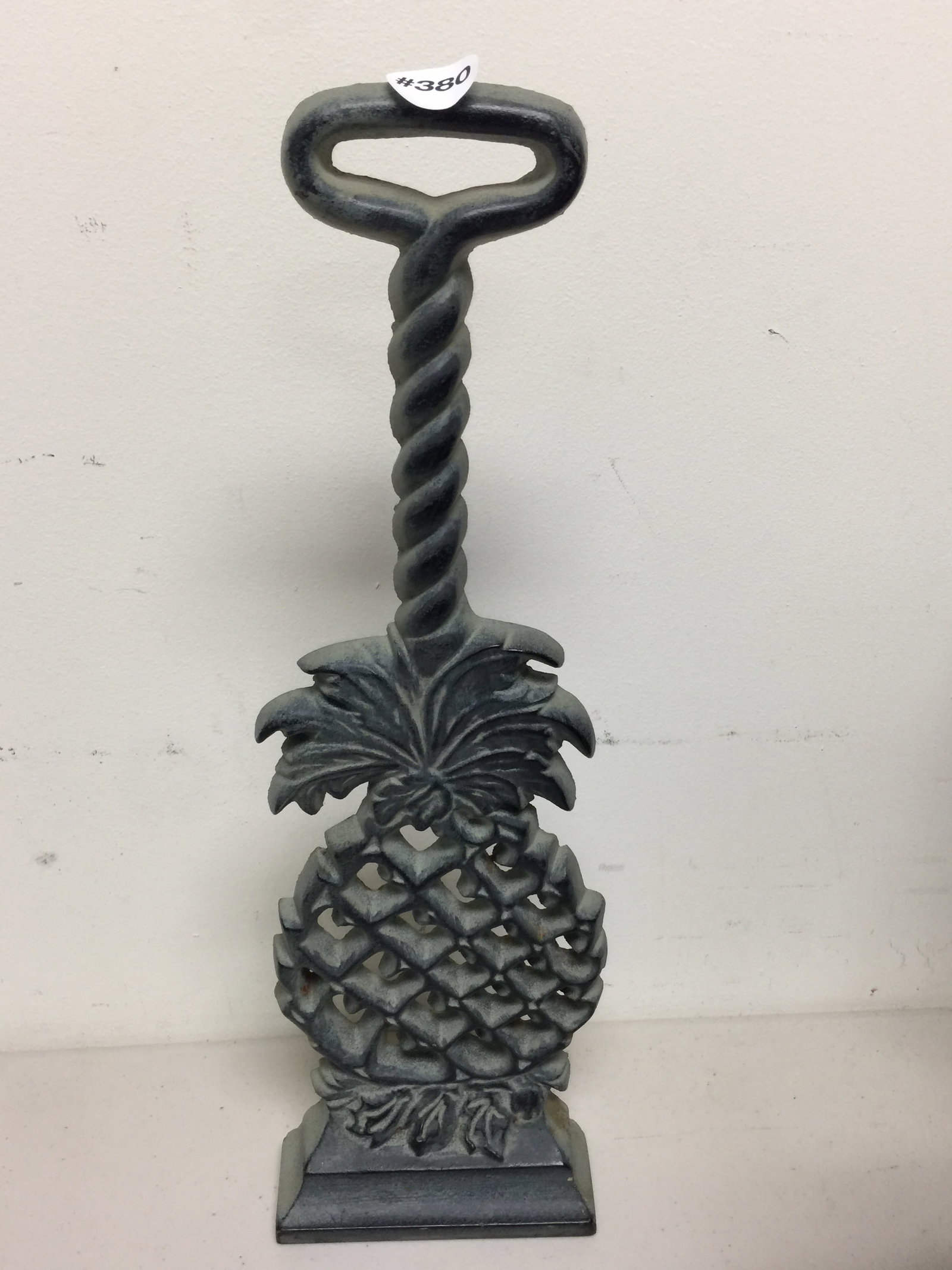 Virginia Metalcrafters Doorstop: 15"H, marked on back.