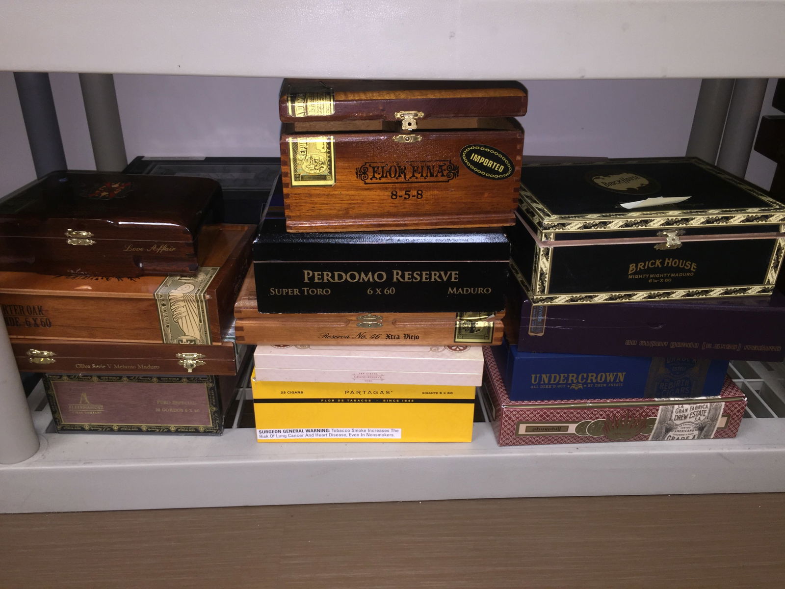 Approx. 22 Cigar Boxes (1 of 2)