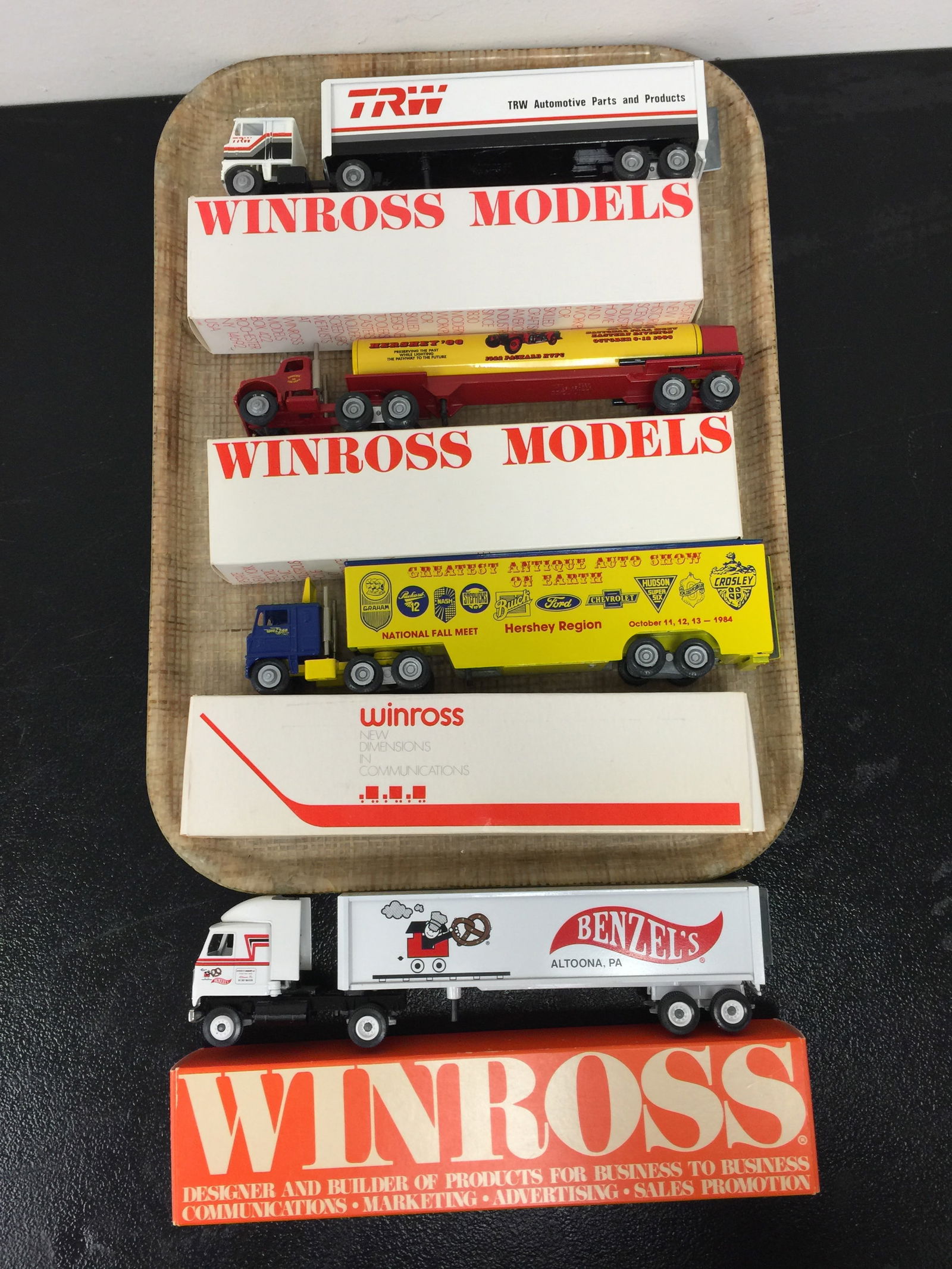 4 WinRoss Trucks
