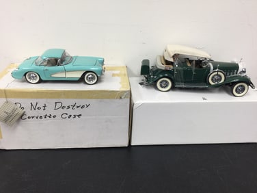 2 Diecast Cars