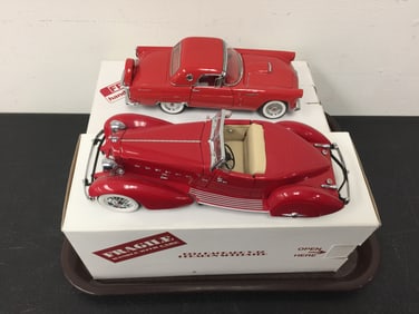 2 Diecast Cars