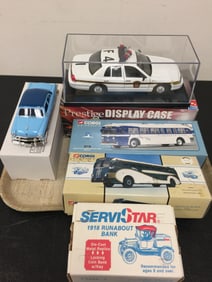 Grouping of Diecast Vehicles