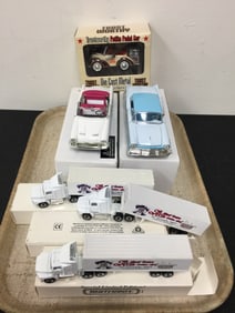 Grouping of Diecast Vehicles