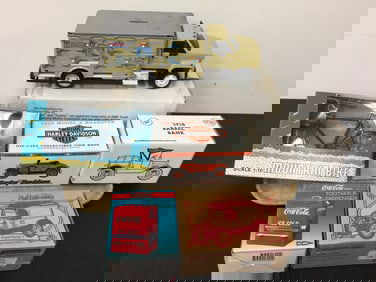 Grouping of DIecast Vehicles