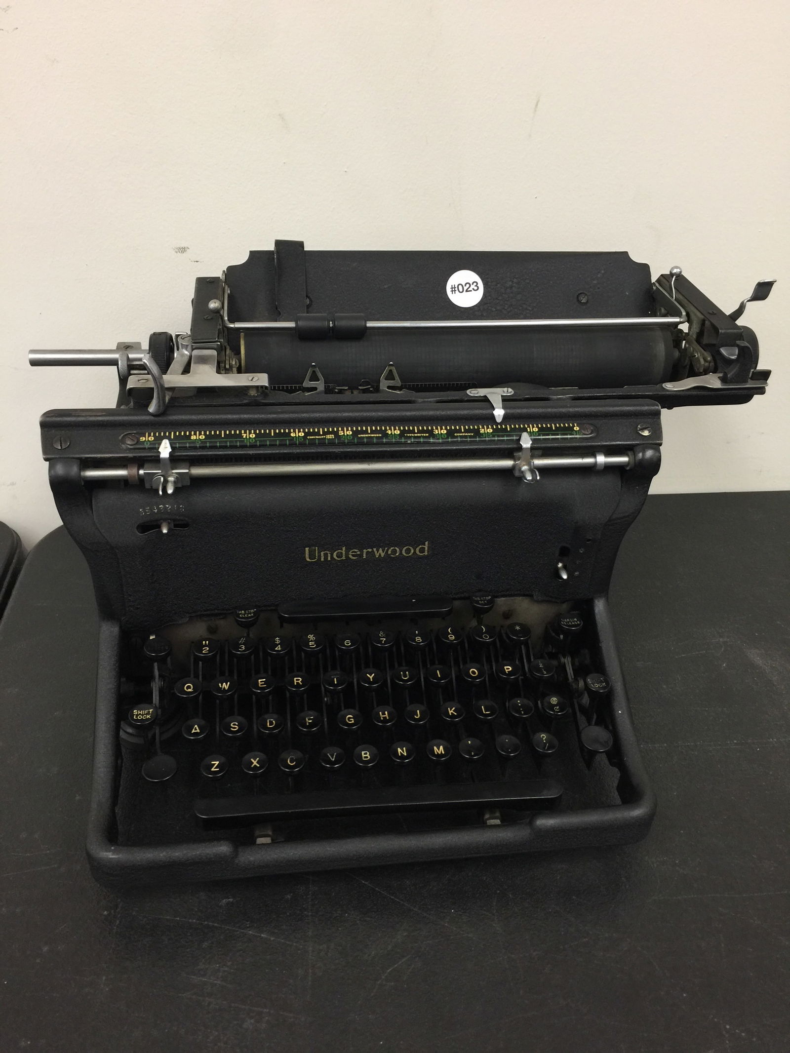 Underwood Typewriter (1 of 5)
