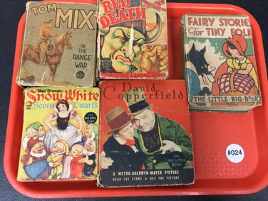 5 Big Little Books