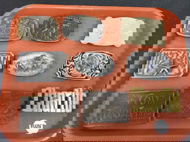 Vintage Belt Buckles