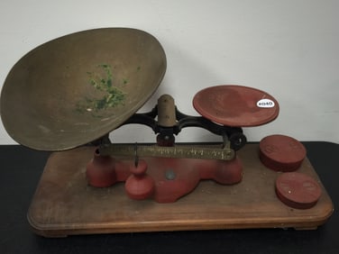 Cast Iron Scale