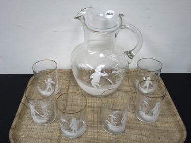 Mary Gregory Waterset