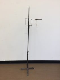 Arts & Crafts Mission Iron Lamp