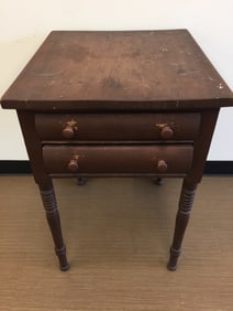 2 Drawer Sheraton Stand