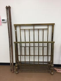 Antique Brass Bed