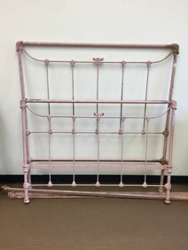 Antique Iron Bed
