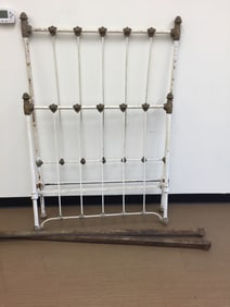 Antique Iron Bed
