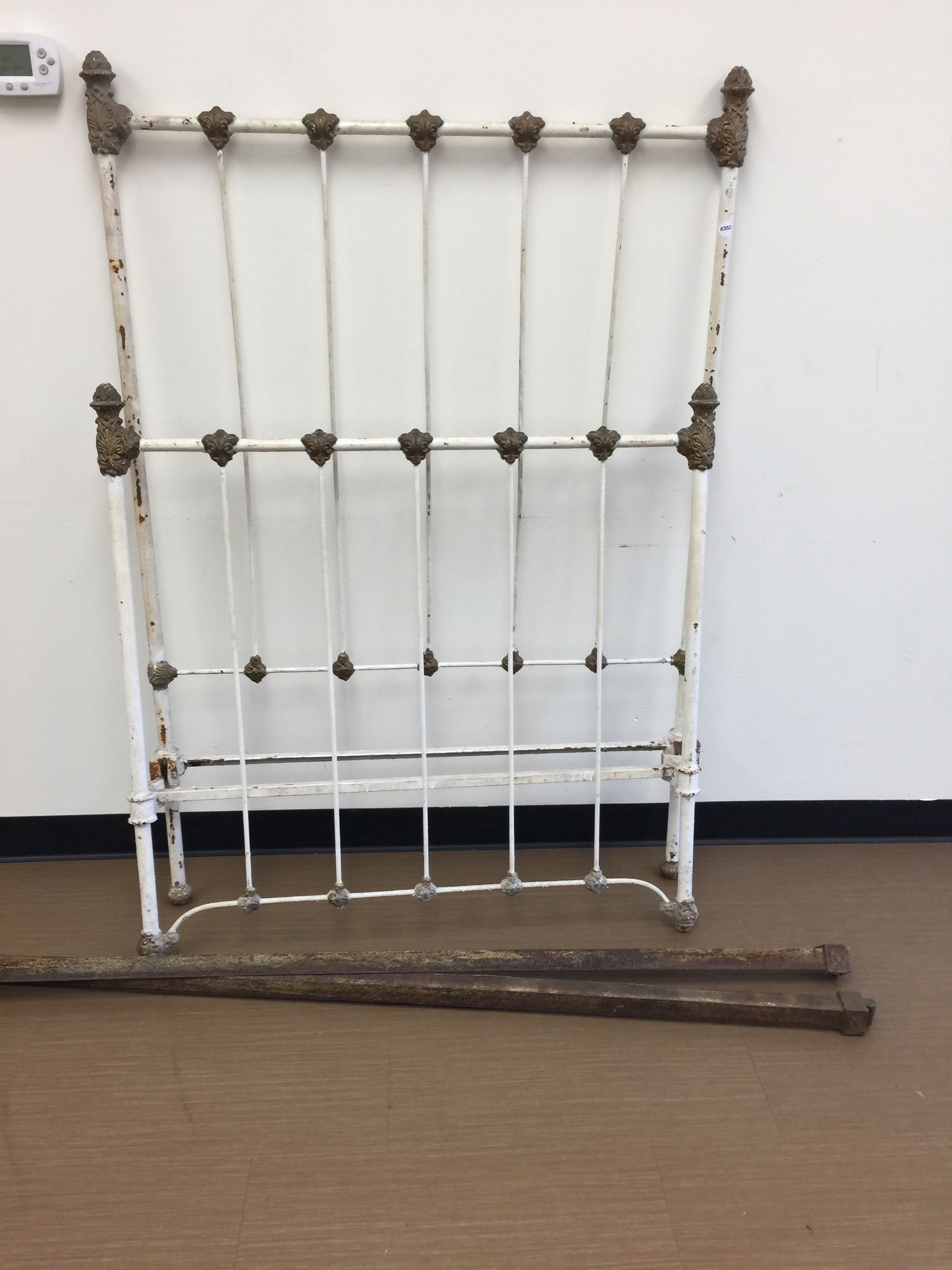 Antique Iron Bed (1 of 3)