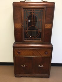 Art Deco China Closet