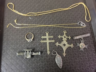 Sterling & Gold Filled Pcs