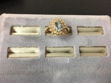 14k Gold Ring