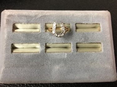 14k Gold Ring