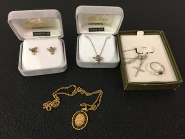 Sterling & Gold Filled Jewelry