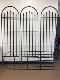 4 Wrought Iron Arch Trellis