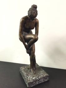 Art Nouveau Bronze